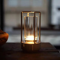 Dimmable USB Charging Table Lamp – 3 Farbmodi & Schnellladefunktion