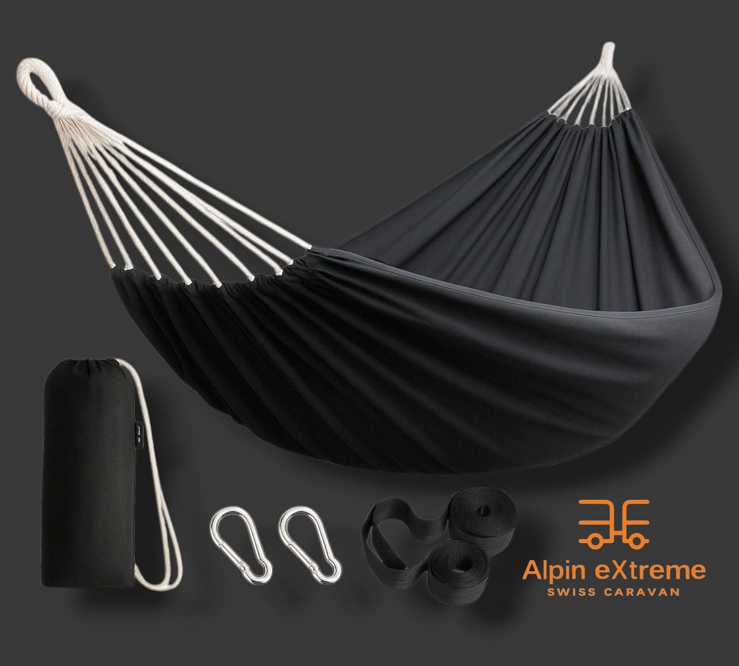 SwingAway – Heck-Hängemattenhalterung mit Hängematte | Alpin eXtreme