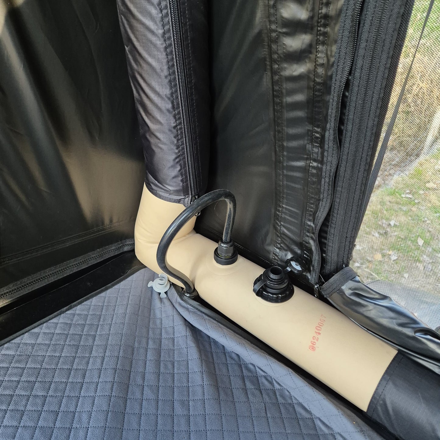 Alpin eXtreme MAMMUT – Amphibien-Dachzelt für 3–4 Personen | Für Land & Wasser