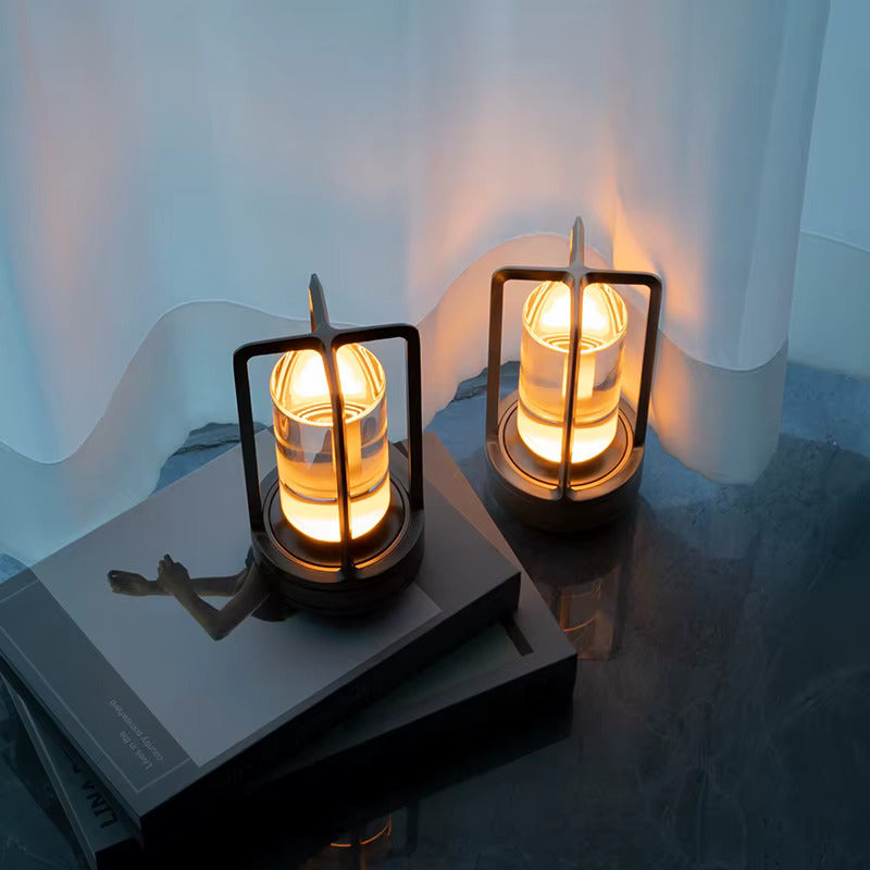 Dimmable USB Charging Table Lamp – 3 Farbmodi & Schnellladefunktion