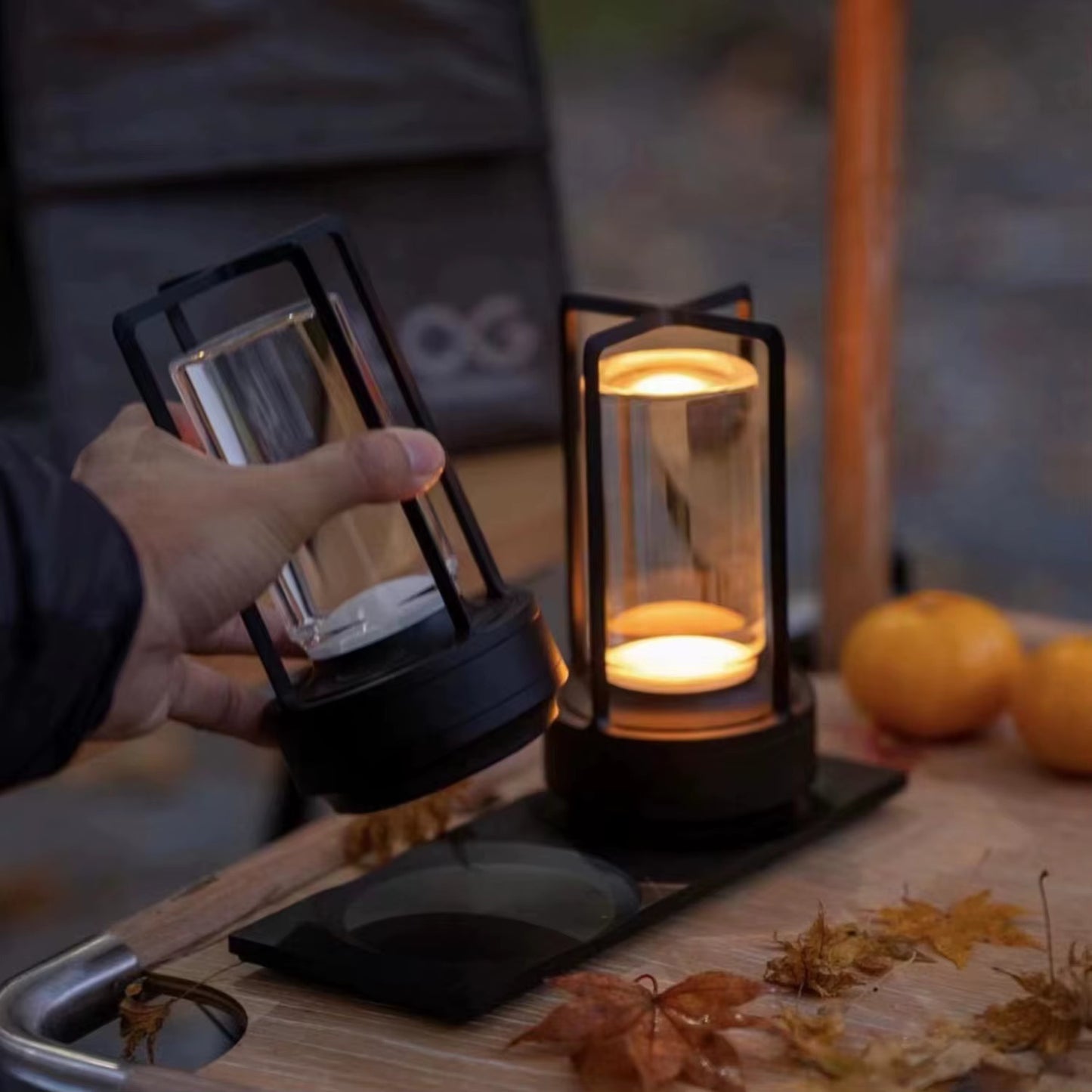 Dimmable USB Charging Table Lamp – 3 Farbmodi & Schnellladefunktion
