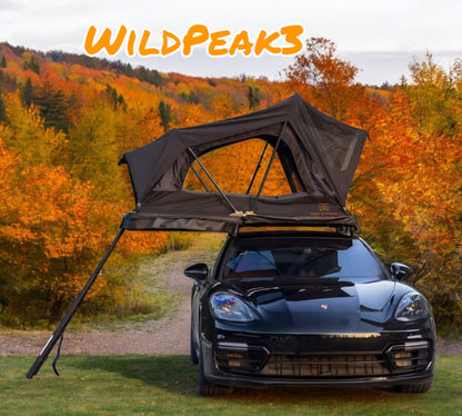 WildPeak 3 – Hartschalen Dachzelt von Alpin eXtreme 3 Personen