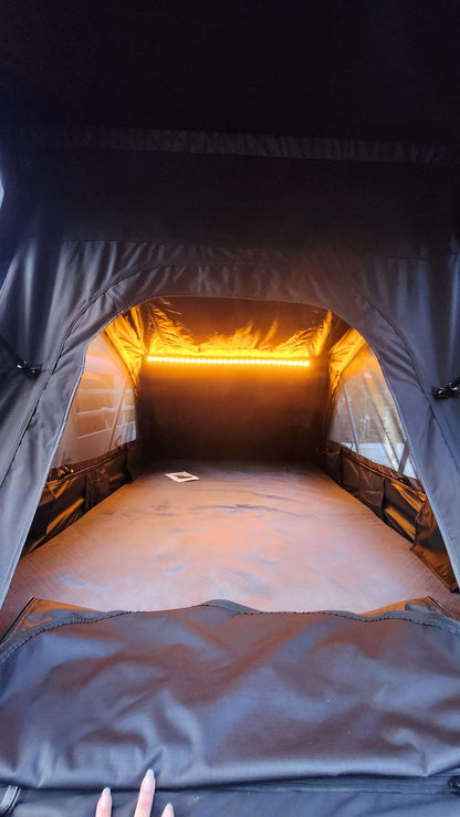 WildPeak 3 – Hartschalen Dachzelt von Alpin eXtreme 3 Personen