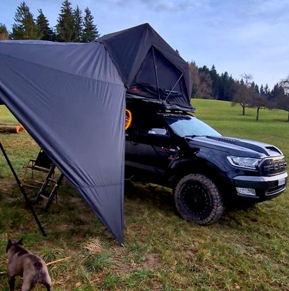 WildPeak 3 – Hartschalen Dachzelt von Alpin eXtreme 3 Personen