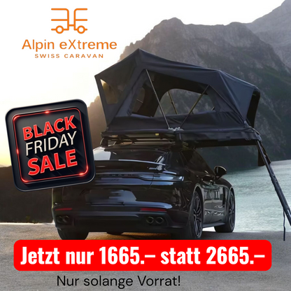 WildPeak 3 – Hartschalen Dachzelt von Alpin eXtreme 3 Personen