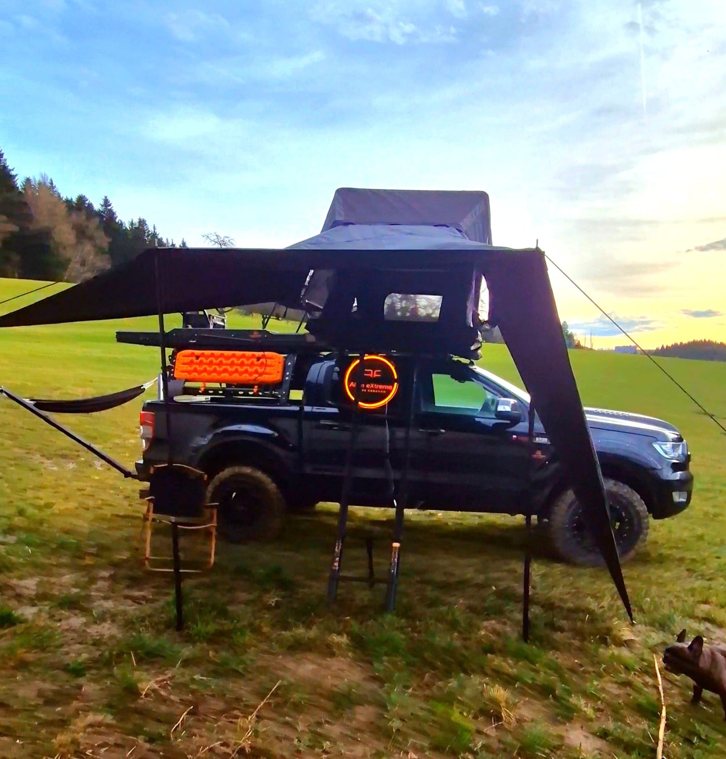 WildPeak 3 – Hartschalen Dachzelt von Alpin eXtreme 3 Personen